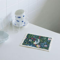 E.OCT スポンジ イチゴドロボウ 吸水 エコンフォートハウス ウィリアムモリス 作業台 おしゃれ 490086 1個（直送品）