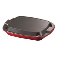 たつみや ランチプレート フタ付き 家弁 HAKOYA 木目 700ml プラスチック 日本製 ブラウン 208205 1個（直送品）