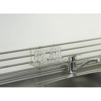 田窪工業所 マルチラック 調味料ラック スポンジホルダー ステンレス 棚小物シリーズ 319874 1個（直送品）