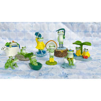 ティーライフ コポー 雨宿りカップル カエル 置物 434665 1個（直送品）