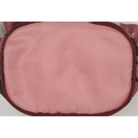 ノアファミリー ポーチ 巾着 ダブルポーチ ネコ ピンク 476580 1個（直送品）