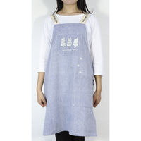 ノアファミリー エプロン バッククロス フルエプロン 476646 1個（直送品）