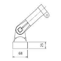 友定建機 S型アルミスクリード TAS-1500VS 1本（直送品）