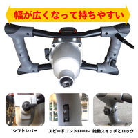 友定建機 ハンドミキサー TKH-12(W) 1セット（直送品）