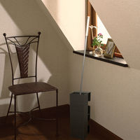 橋本達之助工芸 バスク フローリングワイパースタンド ブラック 258796 1個（直送品）