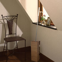 橋本達之助工芸 バスク BOSK フローリングワイパースタンド ブラウン 258795 1個（直送品）