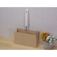 橋本達之助工芸 カーペットクリーナー スタンド バスク 木製 ナチュラル 258799 1個（直送品）