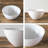 丸利玉樹利喜蔵商店 ディープボウル 17cm 軽量強化磁器 fortemore フォルテモア 269520 1個（直送品）