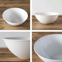 丸利玉樹利喜蔵商店 サラダボウル 19cm 軽量強化磁器 fortemore フォルテモア 269521 1個（直送品）