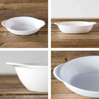 丸利玉樹利喜蔵商店 グラタン皿 21cm オーバル 軽量強化磁器 fortemore フォルテモア 269531 1個（直送品）