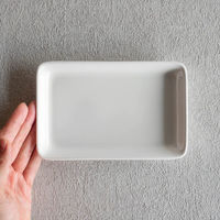 丸利玉樹利喜蔵商店 プレート レクタン 18cm 洋食器 軽量強化磁器 フォルテモア 269540 1個（直送品）