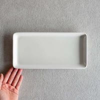 丸利玉樹利喜蔵商店 プレート レクタン 29cm 洋食器 軽量強化磁器 フォルテモア 269541 1個（直送品）