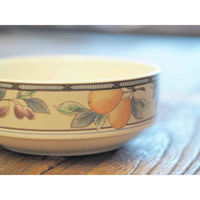 丸利玉樹利喜蔵商店 フルーツボウル 13cm 洋食器 ガーデンハーベスト 硬質陶器 271407 1個（直送品）