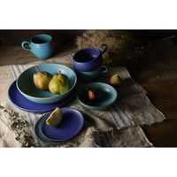 丸利玉樹利喜蔵商店 ボウル 14cm Blueシリーズ 陶器 食器 笠間焼 日本製 ターコイズ 293022 1個（直送品）