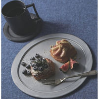 丸利玉樹利喜蔵商店 プレート 20cm ベニェ 洋食器 陶器 食器 笠間焼 日本製 ホワイト 305178 1個（直送品）