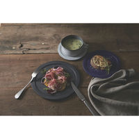 丸利玉樹利喜蔵商店 プレート 16cm ベニェ 洋食器 陶器 食器 笠間焼 日本製 ホワイト 305175 1個（直送品）