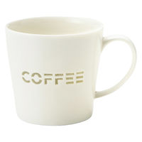 丸利玉樹利喜蔵商店 マグカップ 350ml SUKASHI 透かしマグ 磁器 COFFEE 312227 1個（直送品）