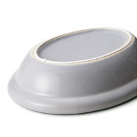 猫 猫用 食器 ボウル AppeTIT アペティ CAT OVAL 200ml ネコ オーバル グレー 375682 1個（直送品）