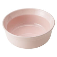 犬 犬用 食器 ボウル ダブルセット グレー/ピンク AppeTIT DOG ROUND M 390ml イヌ 食器台 375681 1個（直送品）