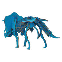 hacomo 工作キット ダンボール製 ダイナソーシリーズ トリケラトプス 377428 1個（直送品）