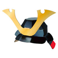 hacomo 工作キット ダンボール製 kids 兜 377441 1個（直送品）