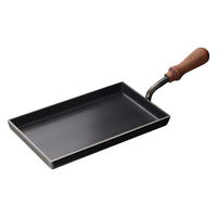オークス 鉄板 小 IH対応 鉄製 大人の鉄板 日本製 379124 1個（直送品）