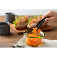 オークス ごはんのおともトング ブラック 383272 1個（直送品）