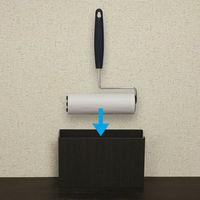 橋本達之助工芸 カーペットクリーナー スタンド バスク 木製 ブラック 384857 1個（直送品）