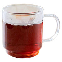 丸利玉樹利喜蔵商店 マグカップ 300ml CAFECA スタック 耐熱ガラス 387754 1個（直送品）