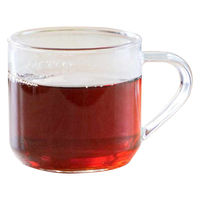 丸利玉樹利喜蔵商店 マグカップ 210ml S クリア CAFECA 耐熱ガラス 387755 1個（直送品）