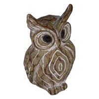 東洋石創 置物 フクロウオーナメント 14531 388477 1個（直送品）