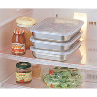 オークス シンプルで使いやすいバットセット 大 日本製 フタ付き 396714 1個（直送品）