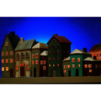 東洋石創 オブジェ Candle house 29200 397592 1個（直送品）