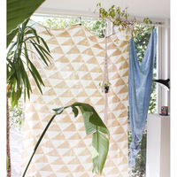 キーストーン マルチカバー フラッグ 150×225cm ベージュ 400454 1個（直送品）