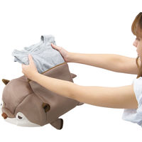 りぶはあと 洗濯ネット Lサイズ カワウソ くるり 401633 1個（直送品）