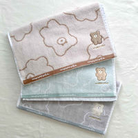 クーリア フェイスタオル モコモカ 34×82cm モカ 401656 1個（直送品）