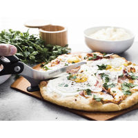 アントレックス ピザ用ハサミ dreamfarm Scizza ピザシザー ブラック 406014 1個（直送品）