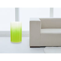 橋本達之助工芸 ゴミ箱 6.8L クリアボックスカクテル Mサイズ グリーン 414201 1個（直送品）