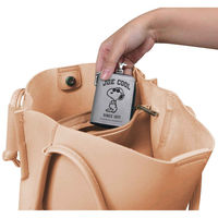 三金商事 キーケース スマートキー スヌーピー 車 グレー 423029 1個（直送品）