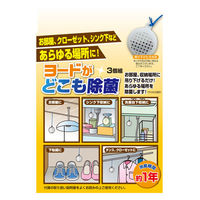 アイスリー工業 除菌剤 3個入 ヨードがどこも除菌 426737 1個（直送品）