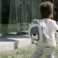 日本エイテックス リュック ベビー Mister Fly バッグパック どうぶつ ライオン 438442 1個（直送品）