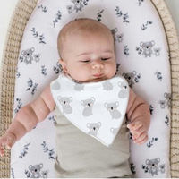 日本エイテックス よだれかけ Mister Fly スモールビブ 綿100% ガーゼ コアラ 438453 1個（直送品）