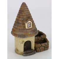 東洋石創 プランター グリーンポット 植木鉢 多肉植物 円錐屋根 ハウスA 458998 1個（直送品）