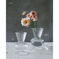 グローバルアロー 花瓶 welms. リンベース M 483365 1個（直送品）