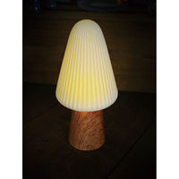 グローバルアロー テーブルライト Lumo LED付き セラミック マッシュルーム スリム 484625 1個（直送品）