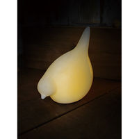 グローバルアロー テーブルライト Lumo LED付き セラミック ツリー バード バードA 484629 1個（直送品）