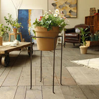 SOW 花台 ジョセフアイアン フラワープランターラック Lサイズ 485682 1個（直送品）