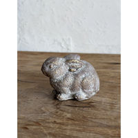 SOW オブジェ デコール セメントオブジェ ラビット B 485700 1個（直送品）