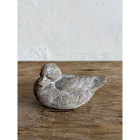 SOW オブジェ デコール セメントオブジェ バード S 485702 1個（直送品）