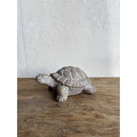 SOW オブジェ デコール セメントオブジェ カメ A 485705 1個（直送品）